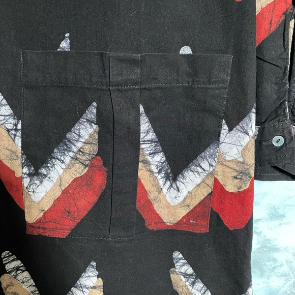 Osei Duro Causa Dress Chevrons - Picture 7 of 7